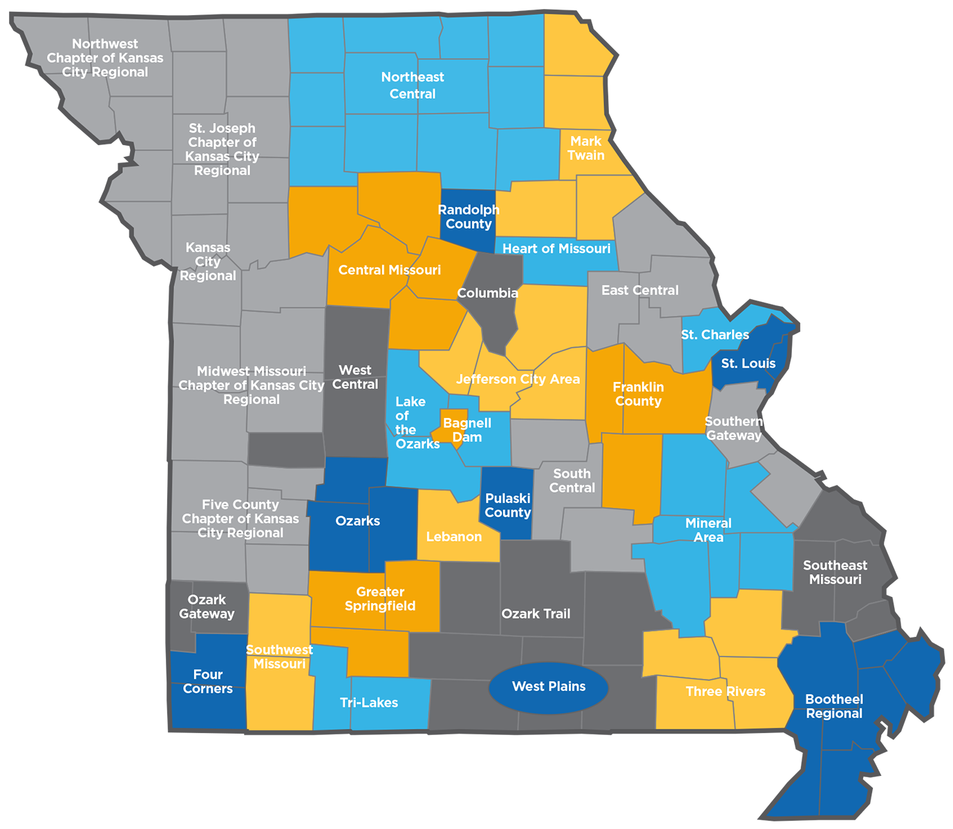 Local Boards/Associations Missouri REALTORS®